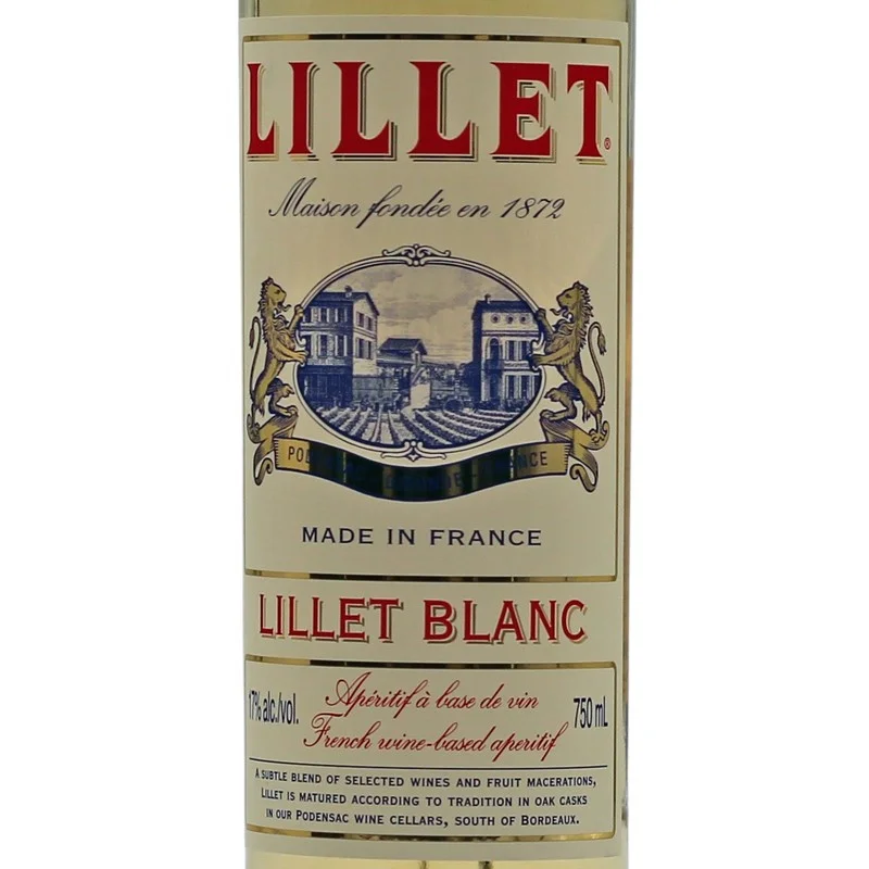 Lillet Blanc Aperitif 0,75 L 17% vol Lillet Blanc Aperitif 0,75 L 17% vol